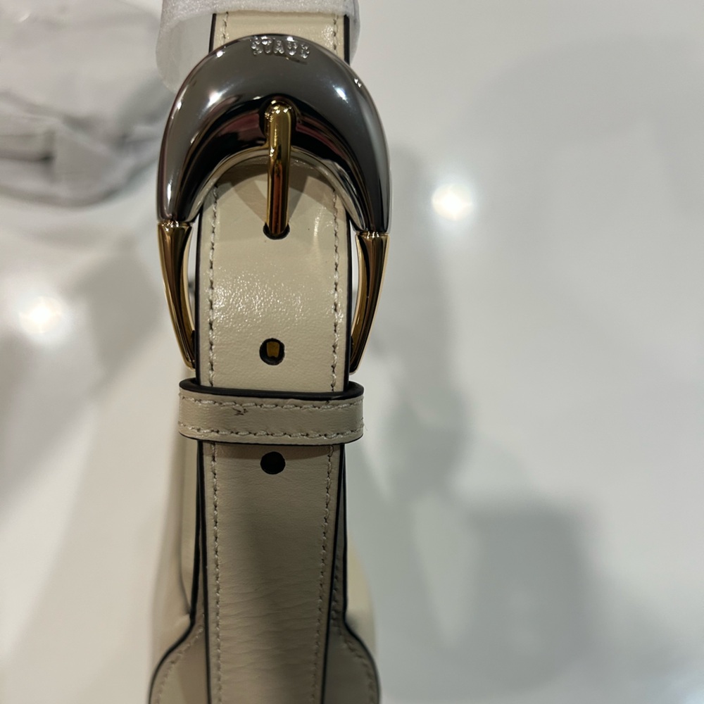 New • STAUD Owen bag in cream - Picture 7 of 12